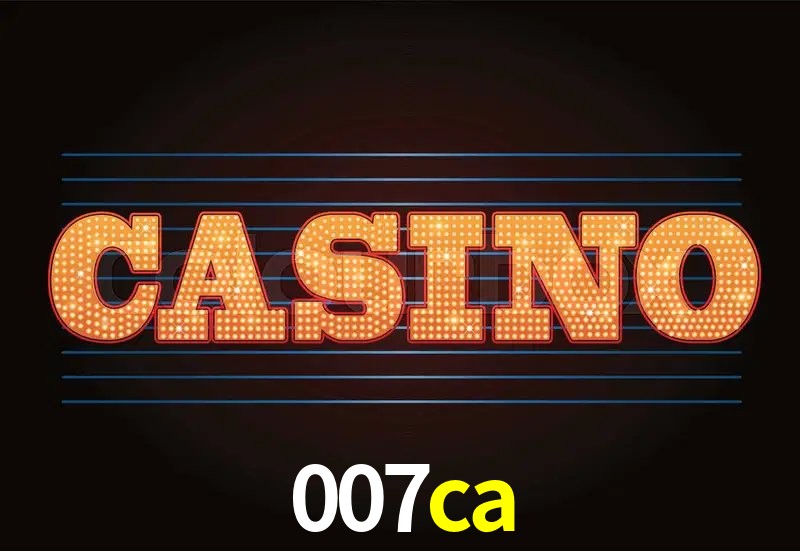 Game Statistics 007ca